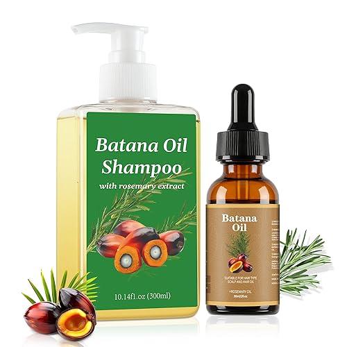 Combo: Shampoo + Aceite de BATANA