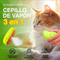 CEPILLO DE VAPOR PARA MASCOTAS 🐱🐶 | ENVÍO GRATIS