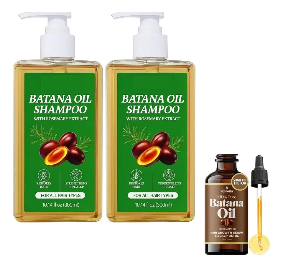 Combo: Shampoo + Aceite de BATANA