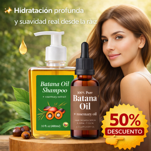 Combo Shampoo + Aceite de Batana