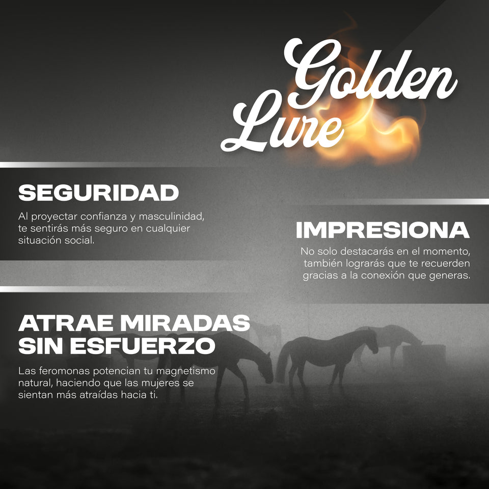 PERFUME GOLDEN LURE